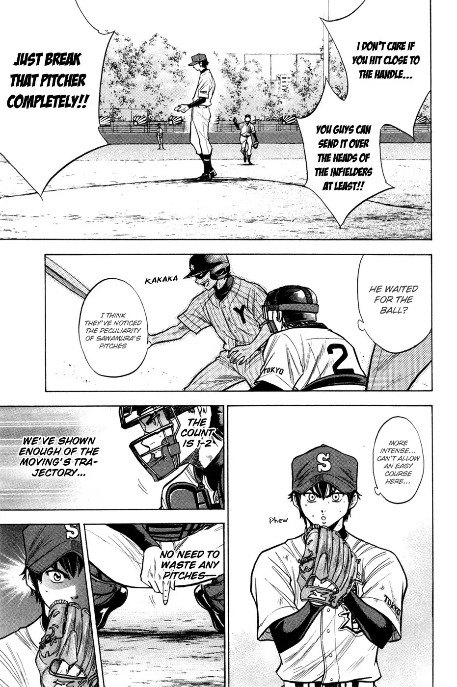 Diamond no Ace Chapter 103 14